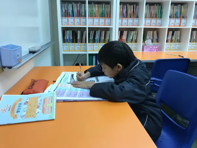Students in class